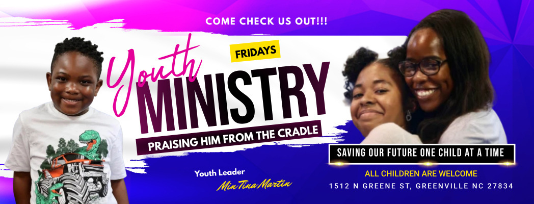 Youth Ministry slide