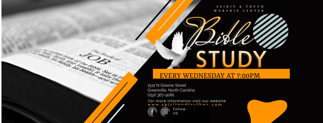 Bible Study Times slide